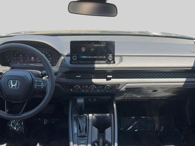2025 Honda Accord SE