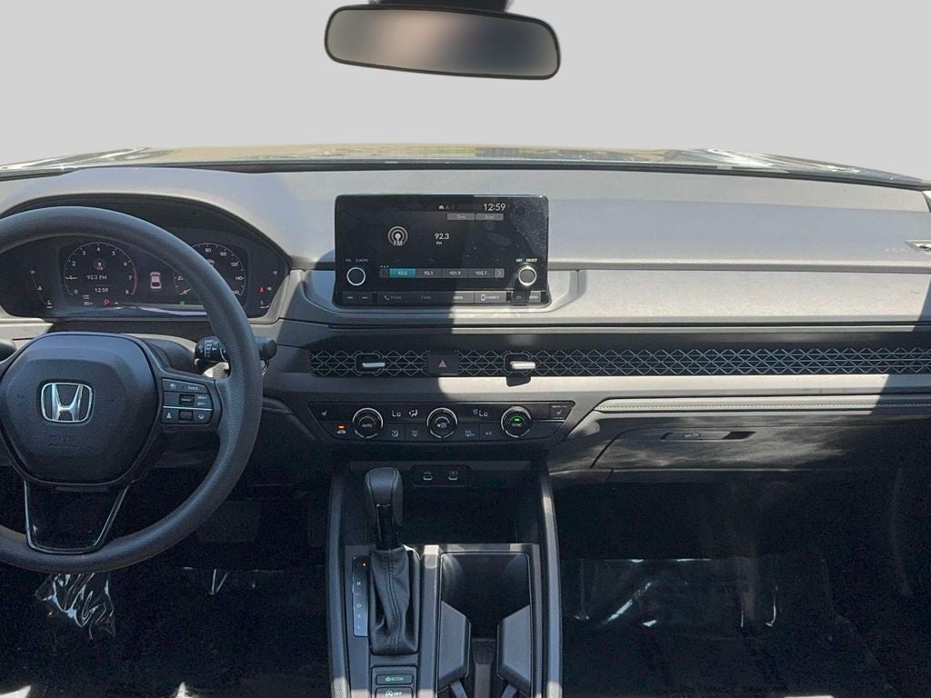 2025 Honda Accord SE