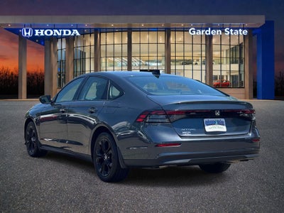 2025 Honda Accord SE