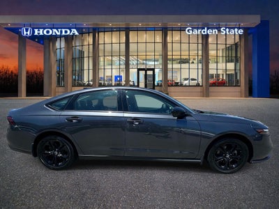 2025 Honda Accord SE