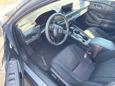 2025 Honda Accord SE