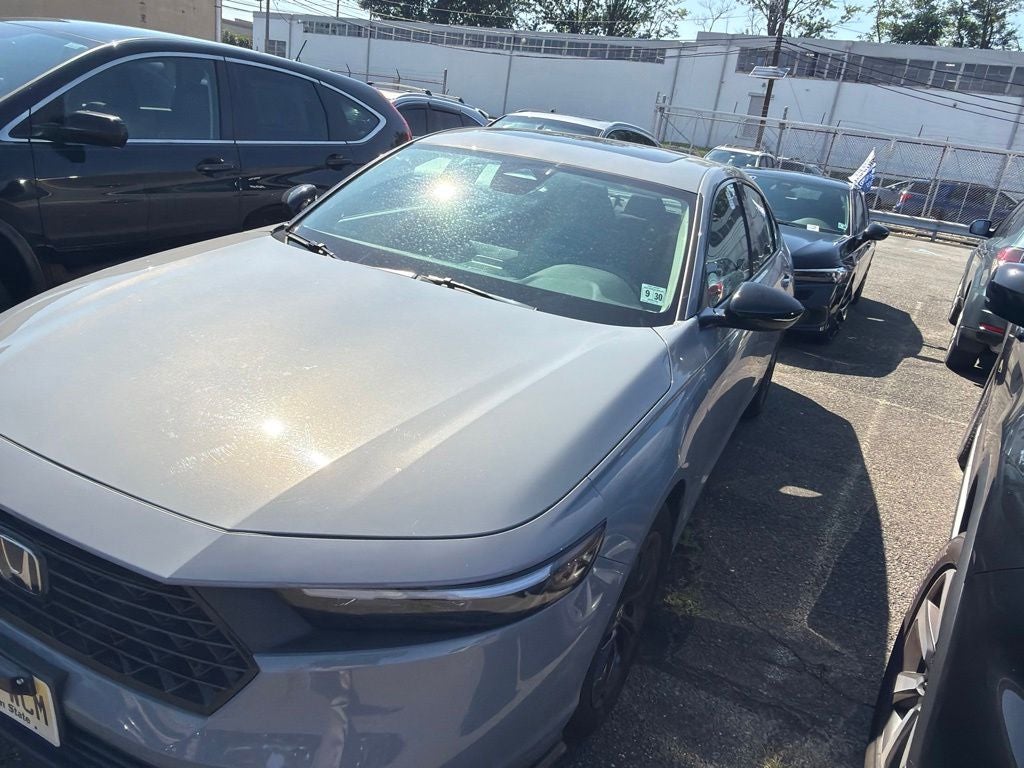 2025 Honda Accord SE