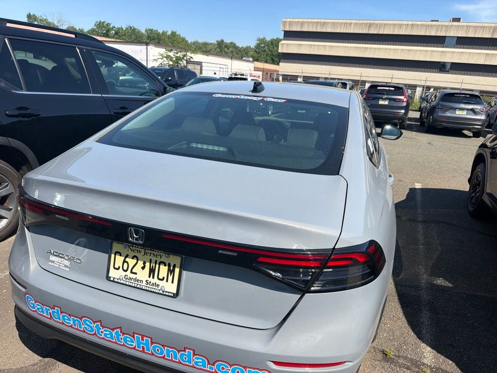 2025 Honda Accord SE