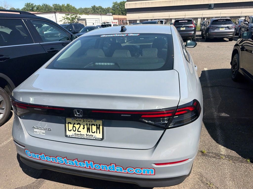 2025 Honda Accord SE