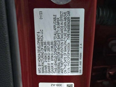 2023 Honda Accord Sport