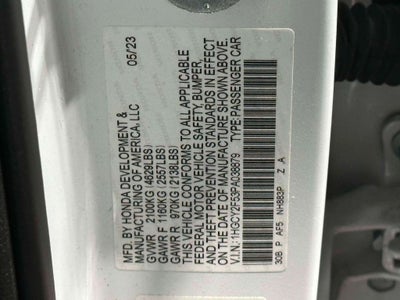 2023 Honda Accord Hybrid Sport