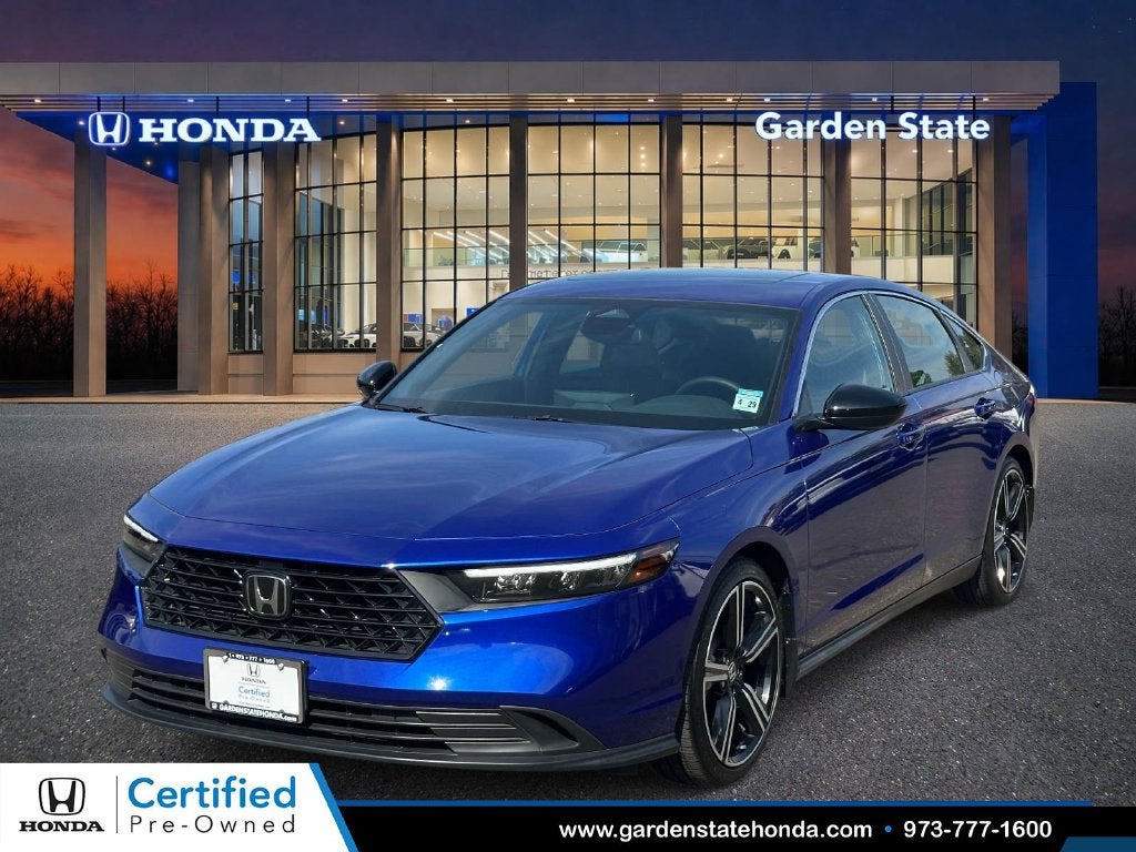 2024 Honda Accord Hybrid Sport