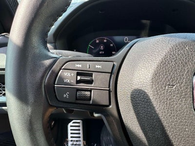2024 Honda Accord Hybrid Sport