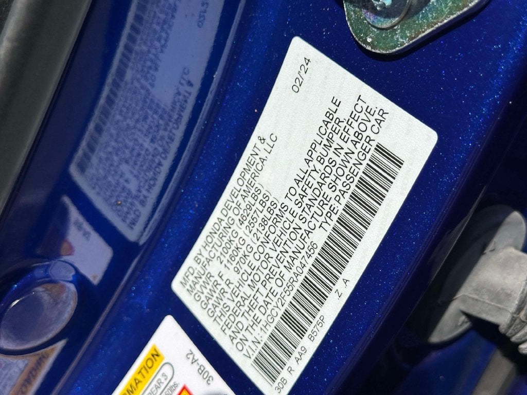 2024 Honda Accord Hybrid Sport - Photo 30