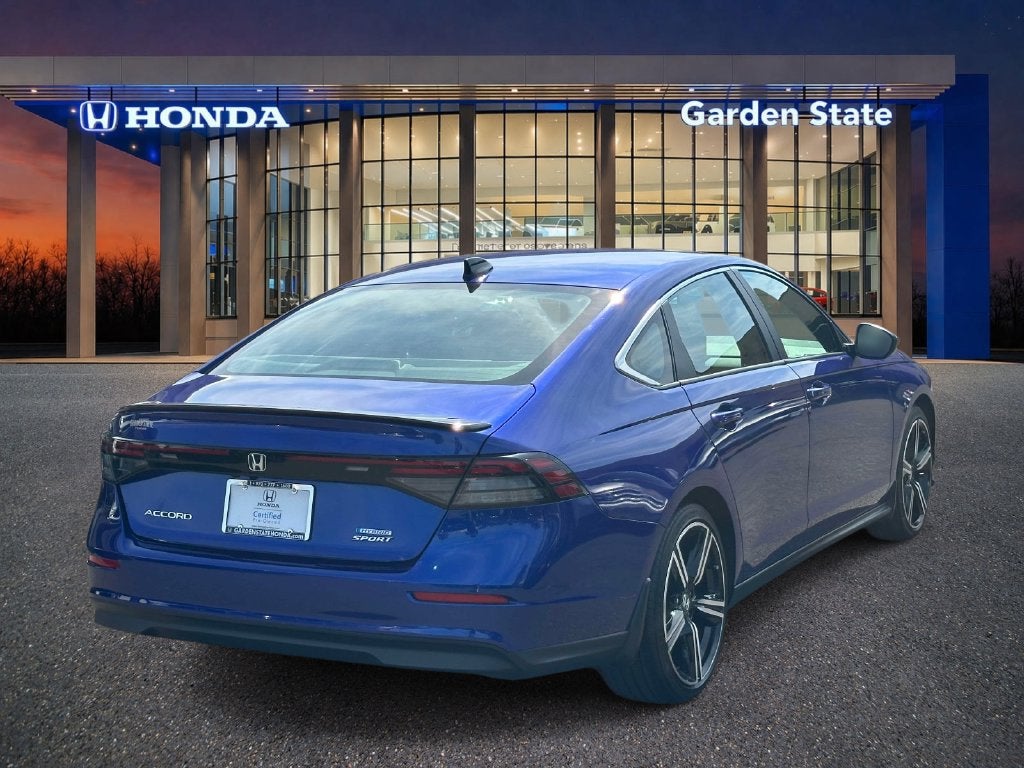 2024 Honda Accord Hybrid Sport