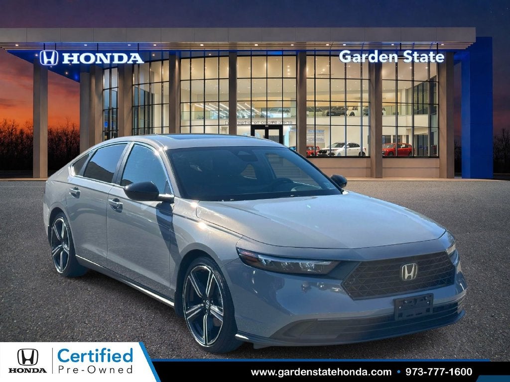 2024 Honda Accord Hybrid Sport