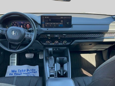 2024 Honda Accord Hybrid Sport