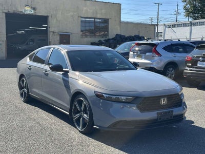 2024 Honda Accord Hybrid Sport
