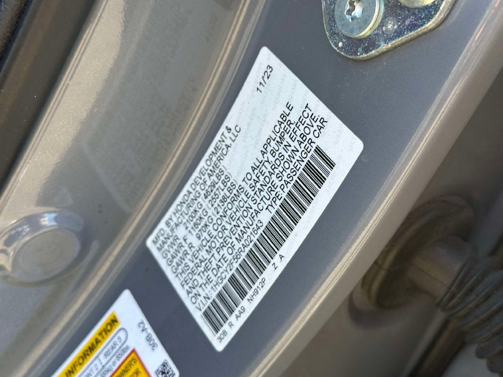 2024 Honda Accord Hybrid Sport