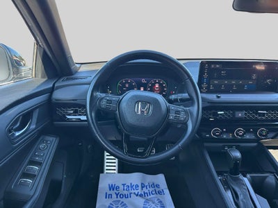 2024 Honda Accord Hybrid Sport