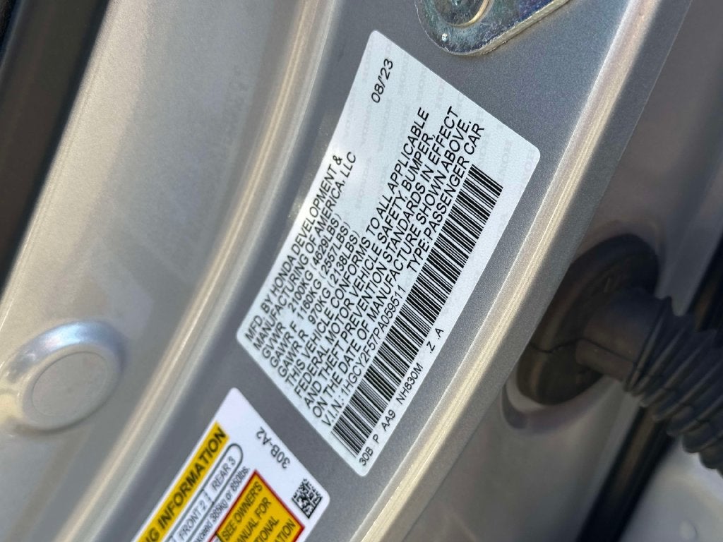 2023 Honda Accord Hybrid Sport