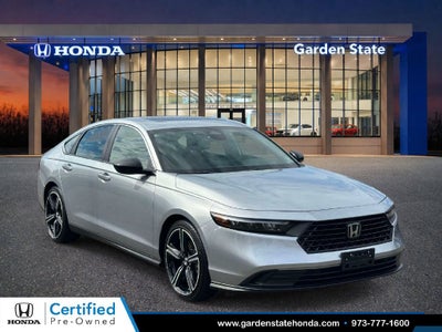 2024 Honda Accord Hybrid Sport