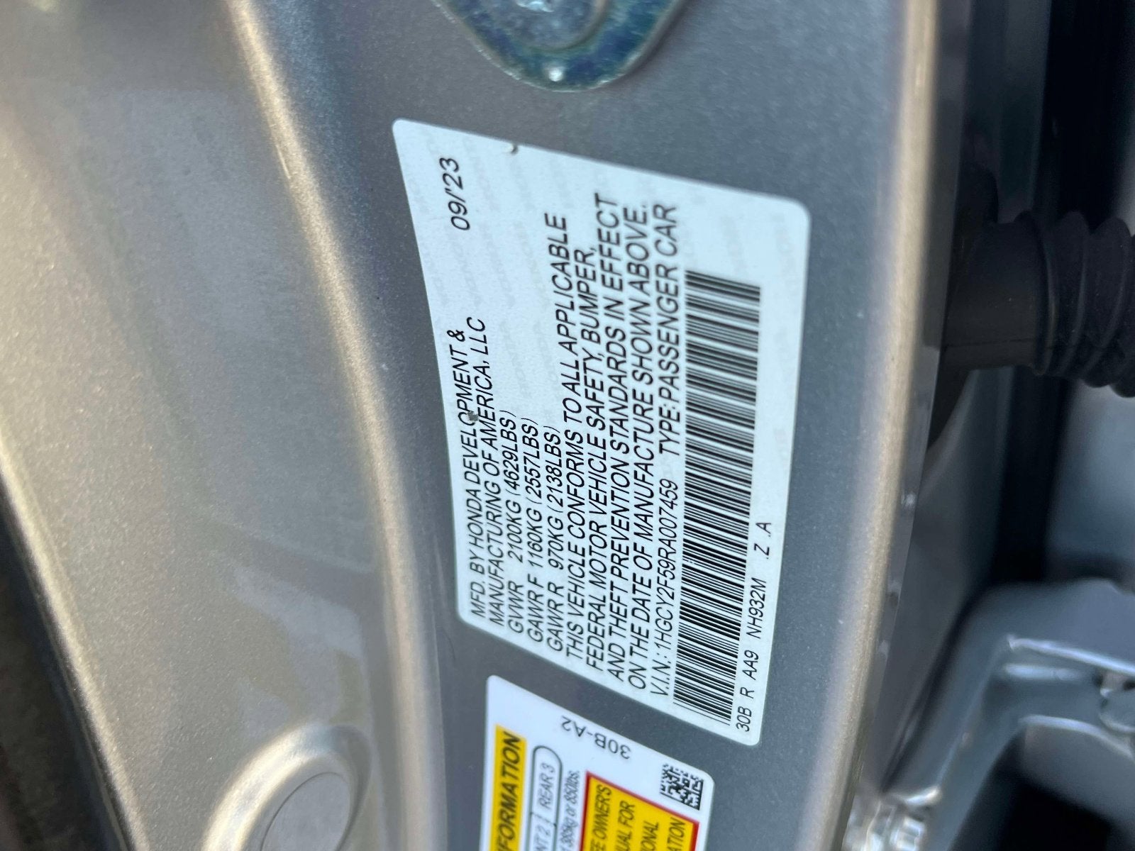 2024 Honda Accord Sport