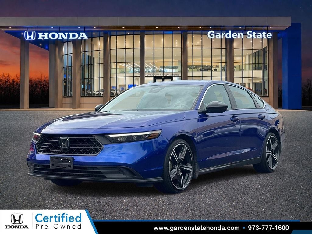 2024 Honda Accord Hybrid Sport