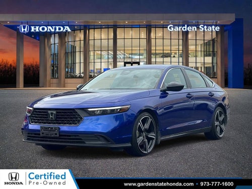2024 Honda Accord Hybrid Sport