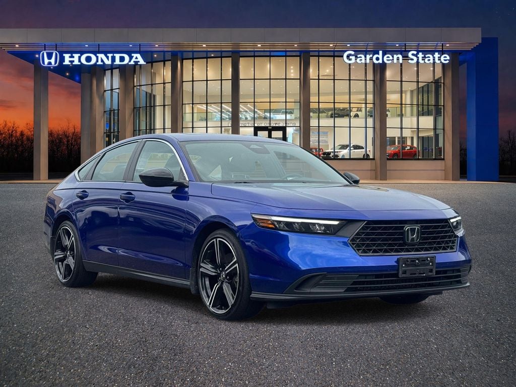 2024 Honda Accord Hybrid Sport