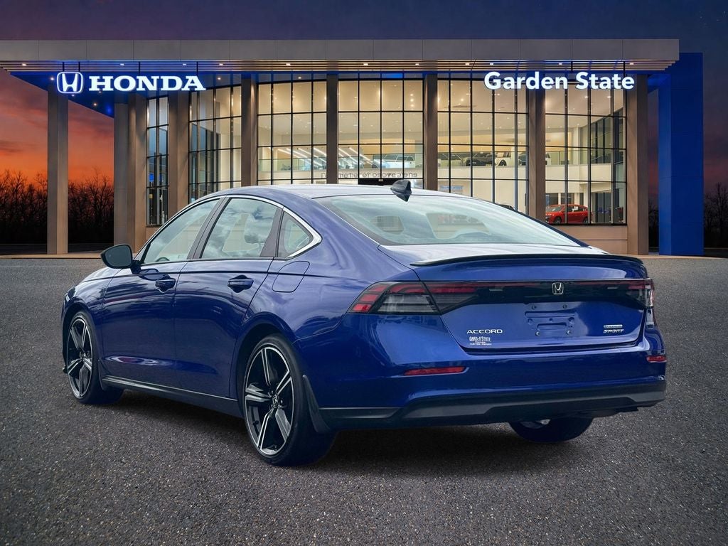 2024 Honda Accord Hybrid Sport