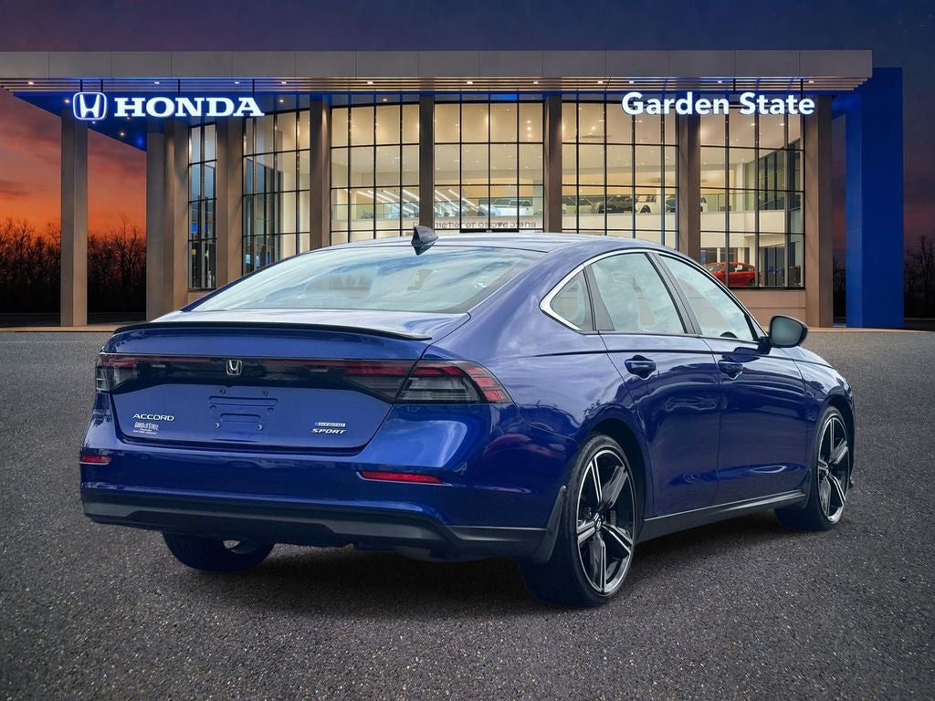 2024 Honda Accord Hybrid Sport