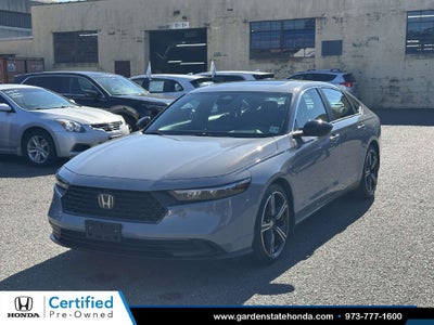 2024 Honda Accord Hybrid Sport