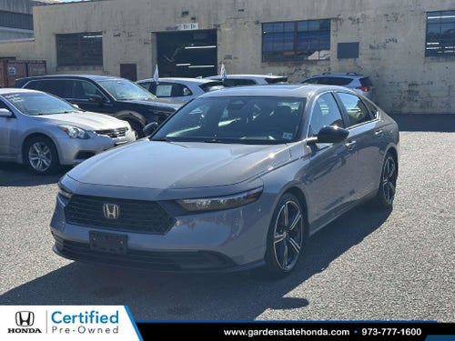2024 Honda Accord Hybrid Sport