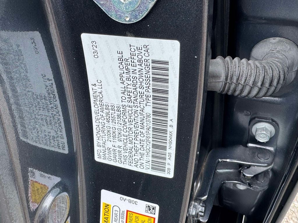 2023 Honda Accord Hybrid EX-L
