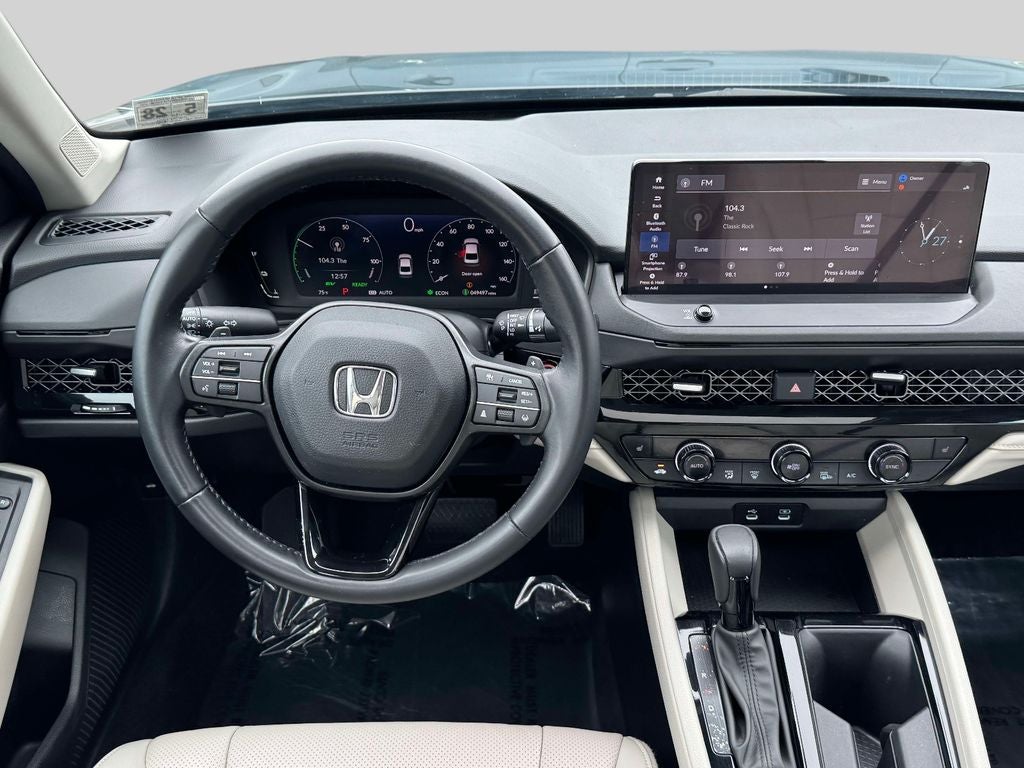 2023 Honda Accord Hybrid EX-L
