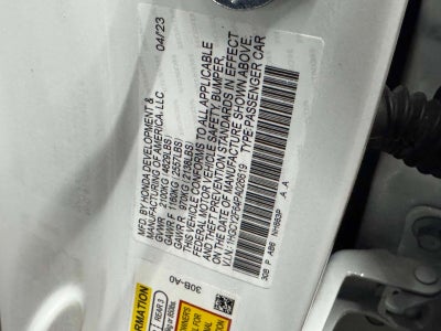 2023 Honda Accord EX-L