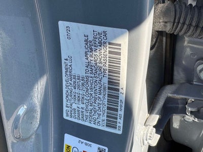 2023 Honda Accord Hybrid Sport-L