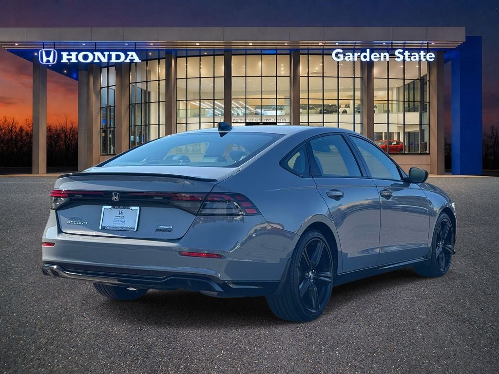 2023 Honda Accord Hybrid Sport-L
