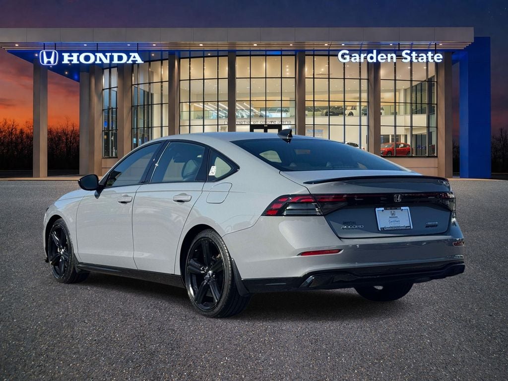 2023 Honda Accord Hybrid Sport-L