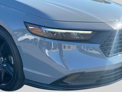 2023 Honda Accord Hybrid Sport-L