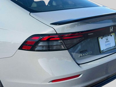 2023 Honda Accord Hybrid Sport-L