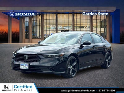 2023 Honda Accord Hybrid Sport-L