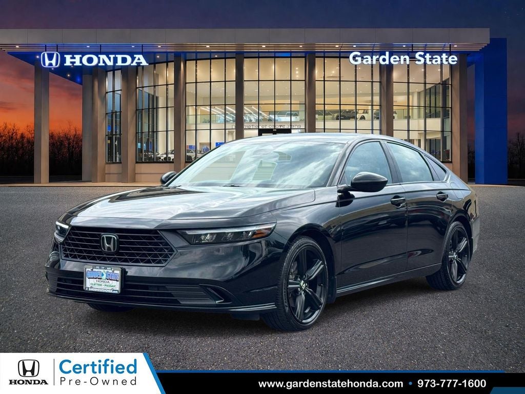 2023 Honda Accord Hybrid Sport-L