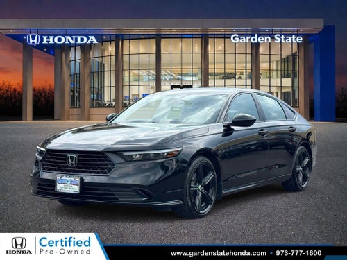 2023 Honda Accord Hybrid Sport-L