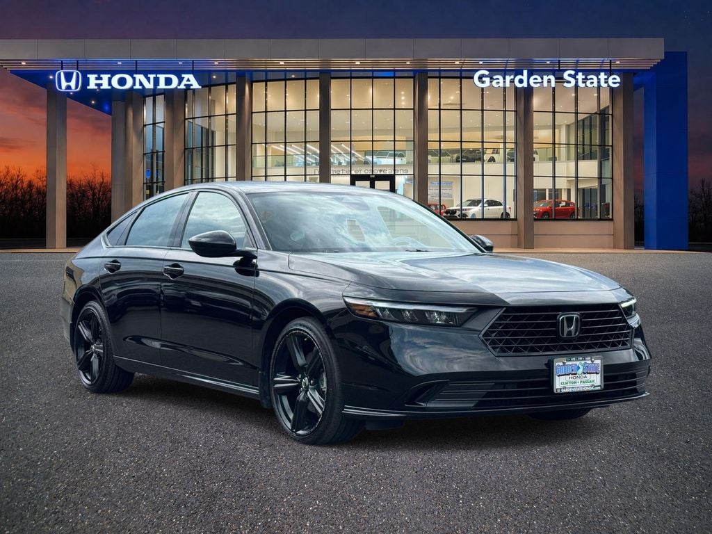 2023 Honda Accord Hybrid Sport-L