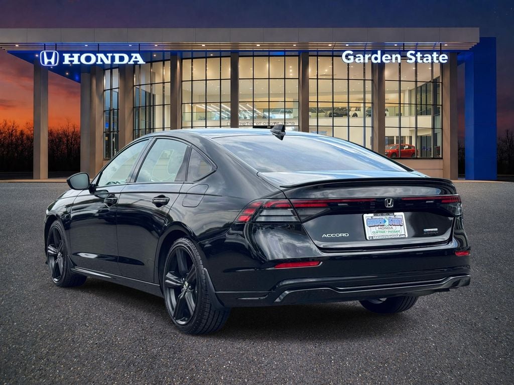 2023 Honda Accord Hybrid Sport-L