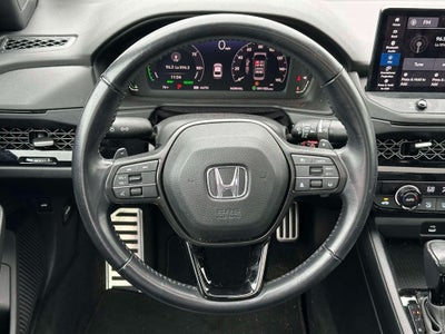 2023 Honda Accord Hybrid Sport-L