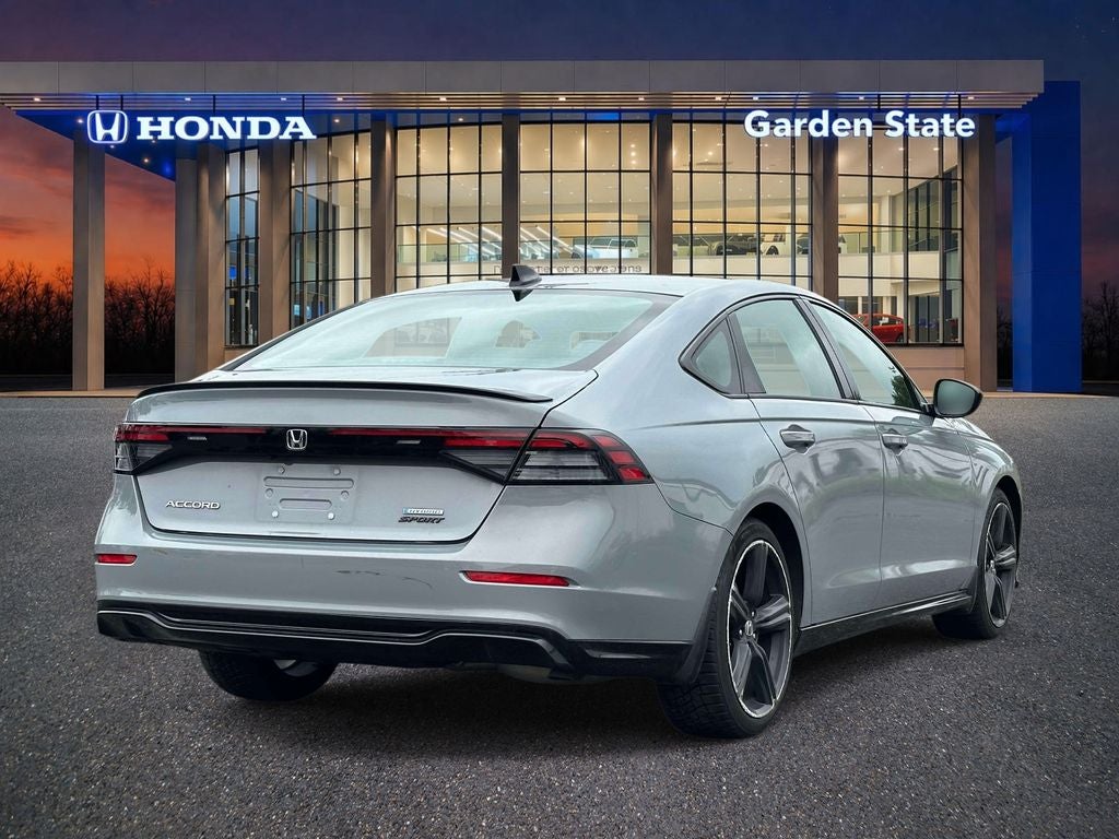 2023 Honda Accord Hybrid Sport-L