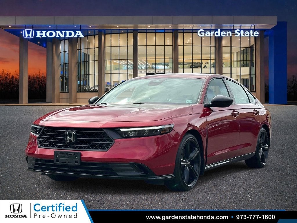 2024 Honda Accord Hybrid Sport-L