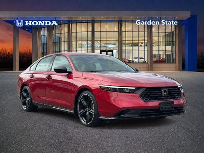 2024 Honda Accord Hybrid Sport-L
