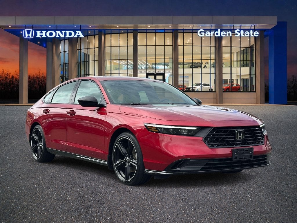 2024 Honda Accord Hybrid Sport-L