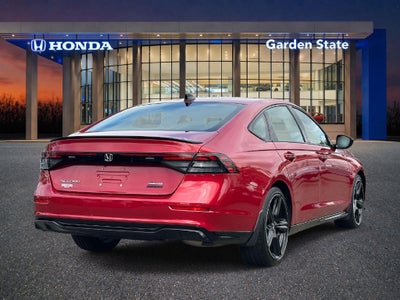 2024 Honda Accord Hybrid Sport-L