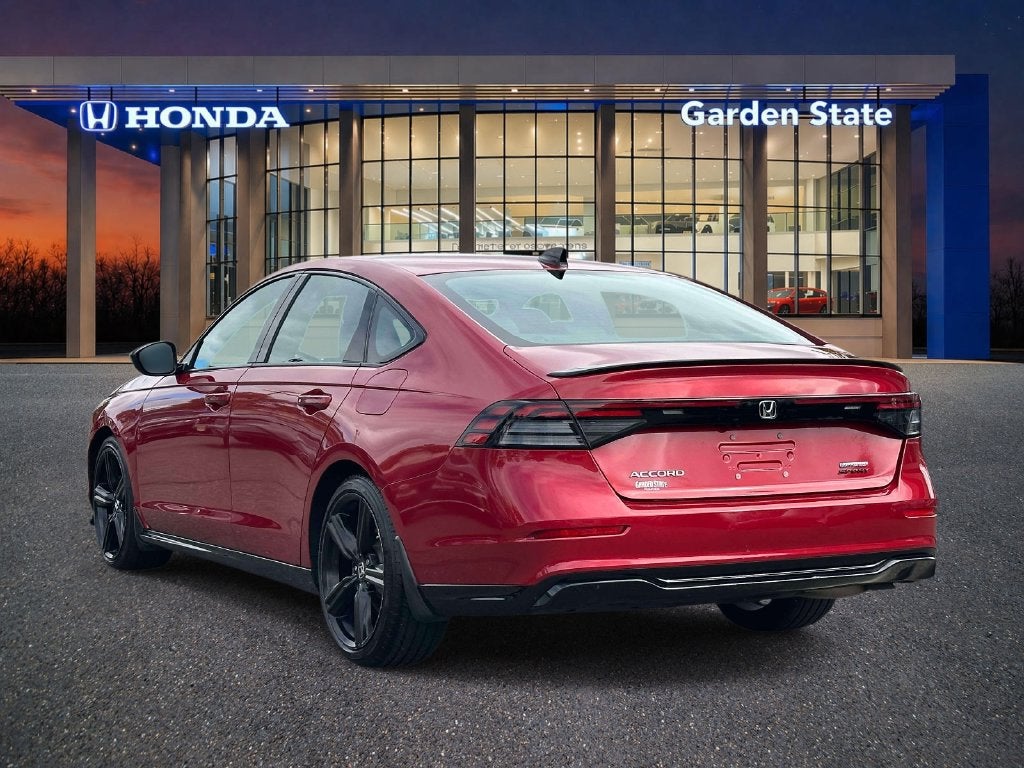 2024 Honda Accord Hybrid Sport-L