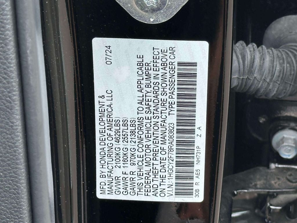 2024 Honda Accord Hybrid Sport-L - Photo 16